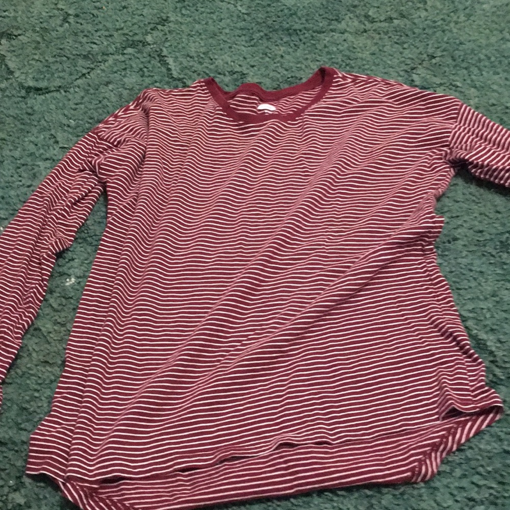 A Long Sleeved T-shirt